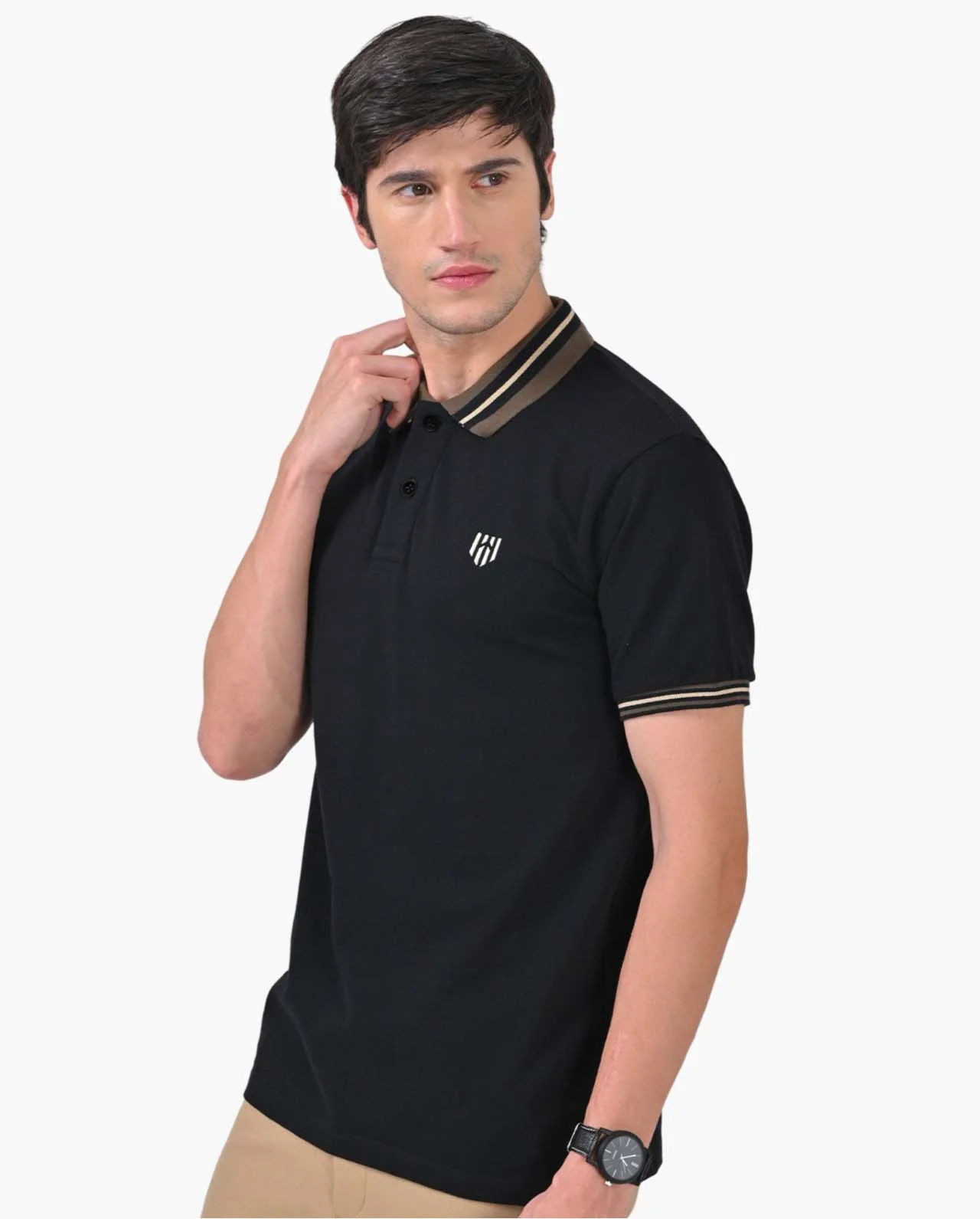 Collar Of Courage Polo T-Shirt - Image 3