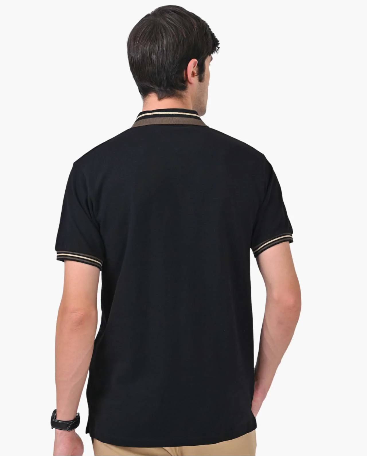 Collar Of Courage Polo T-Shirt - Image 4