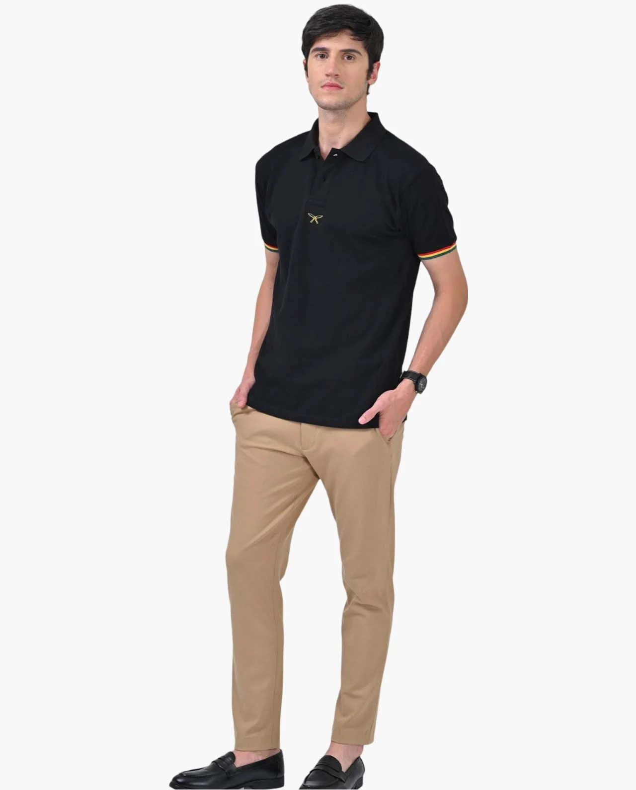 Ayo Gorkhali Polo T-Shirt - Image 3