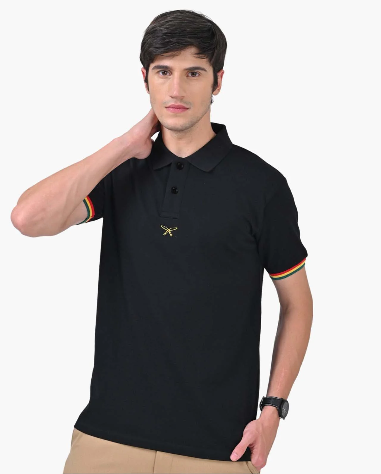 Ayo Gorkhali Polo T-Shirt - Image 4