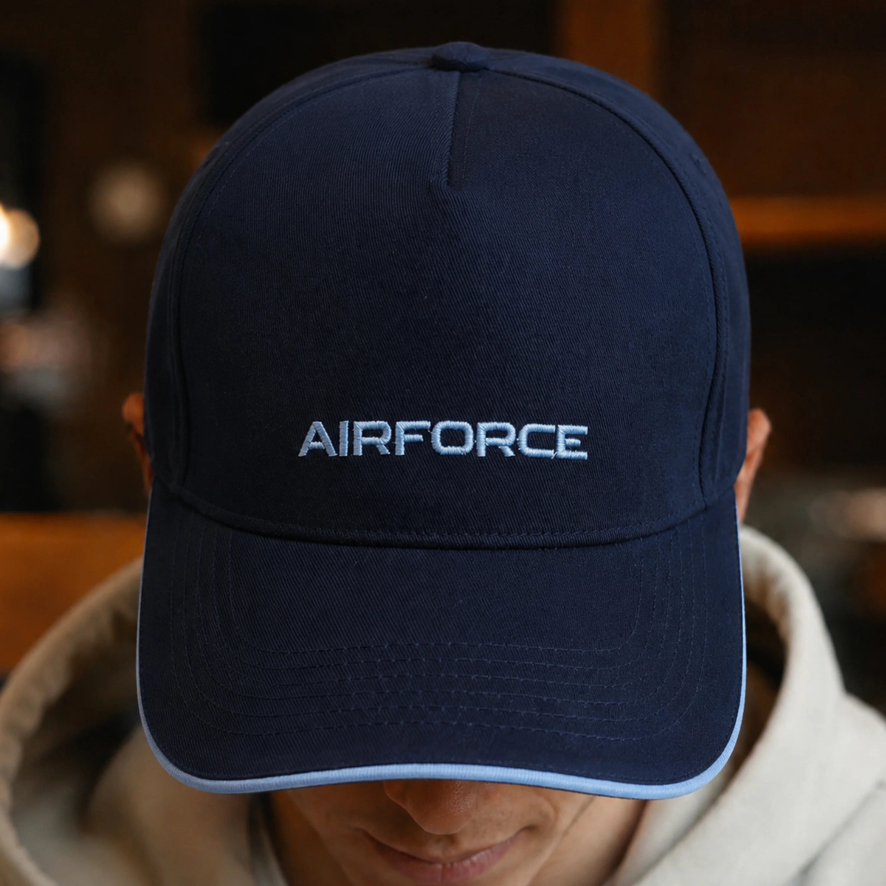 Deployed Airforce Canopy Cap - Image 6