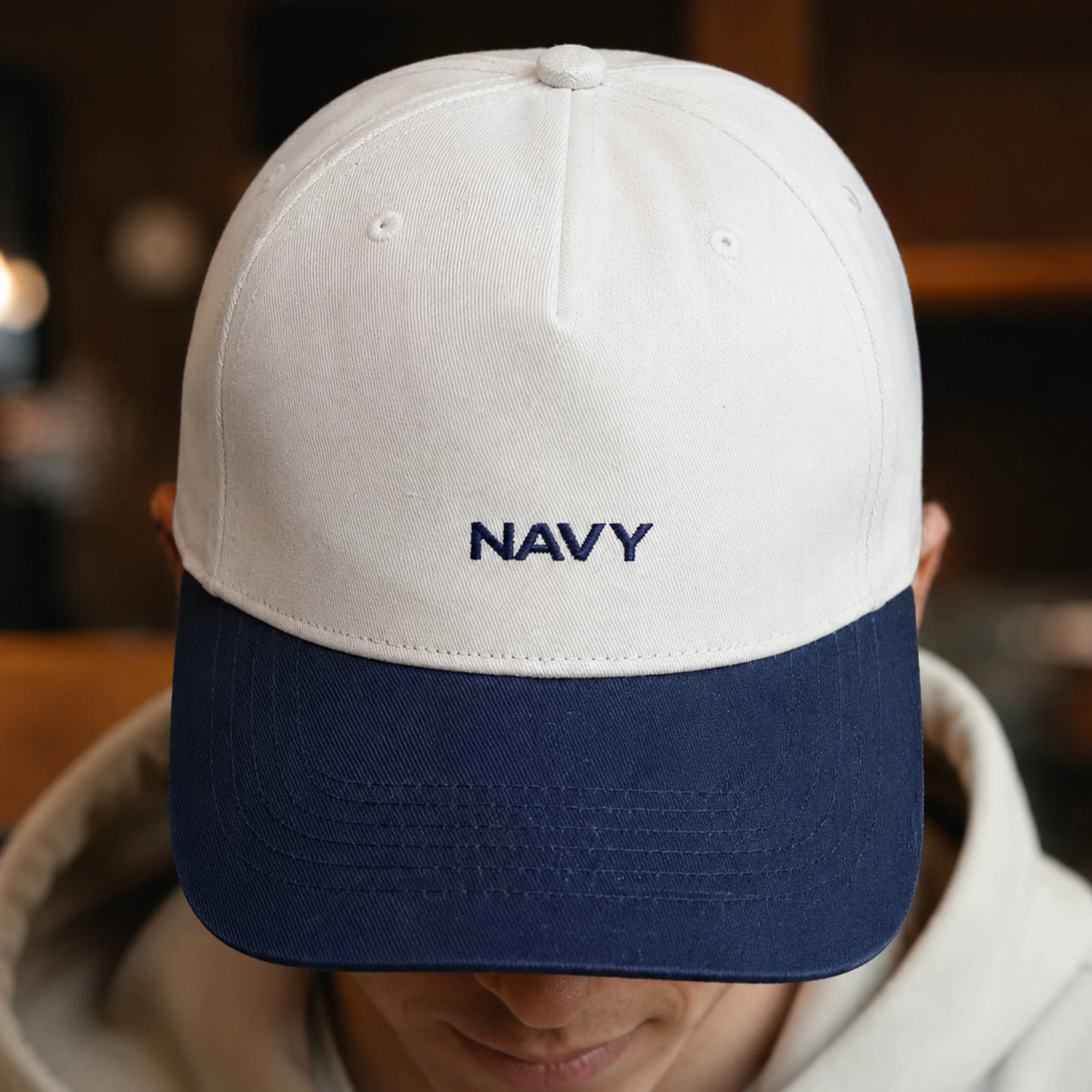 Deployed Navy Fleet Cap - Image 4