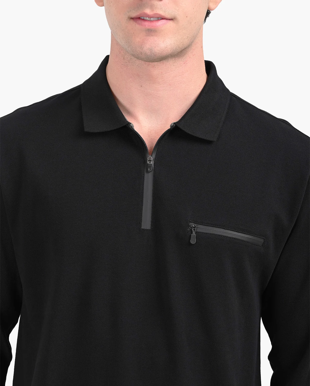 Deployed Utility Full Sleeve Polo T-Shirt - Image 4