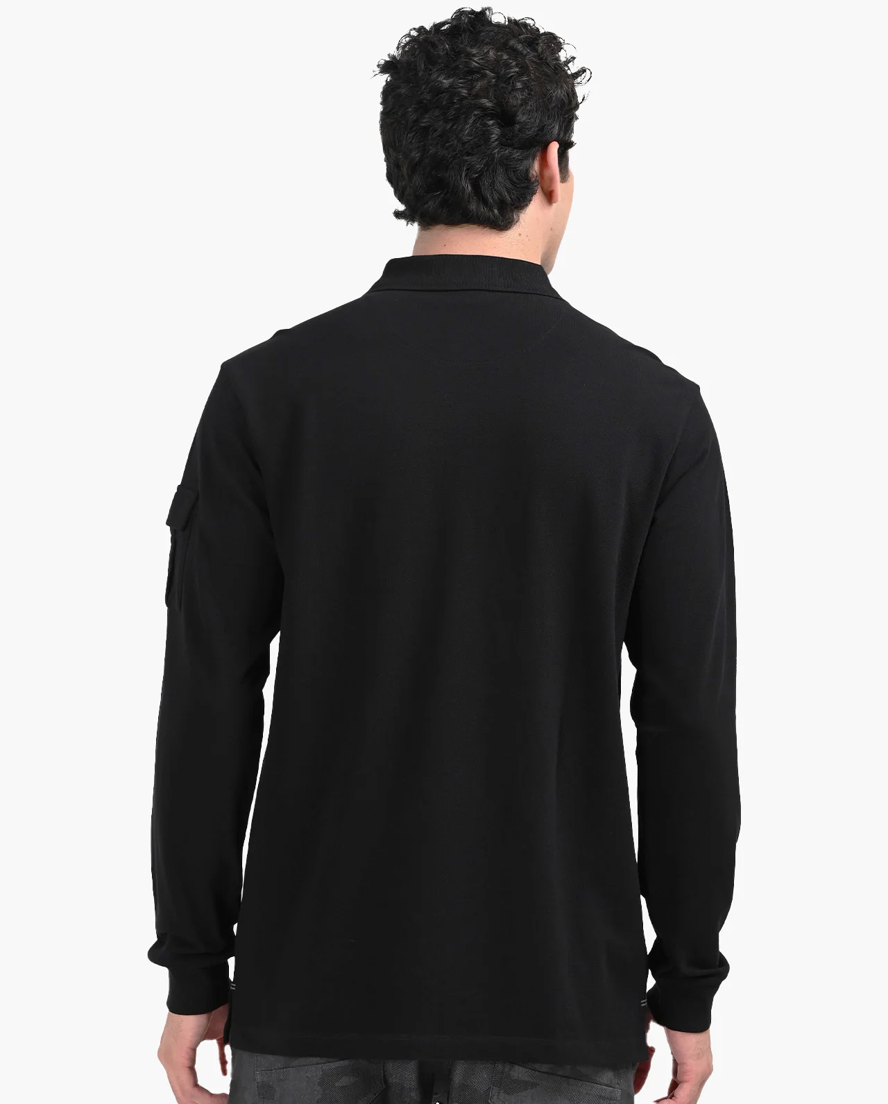 Deployed Utility Full Sleeve Polo T-Shirt - Image 5