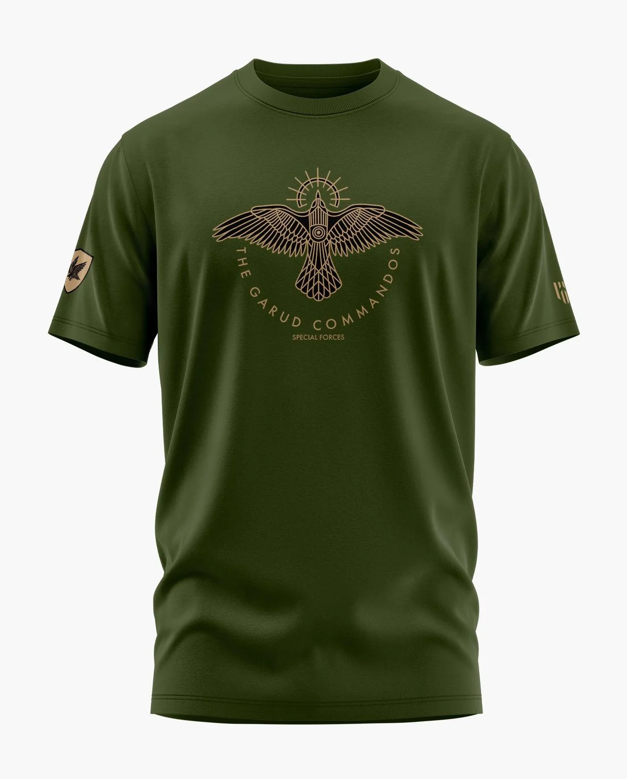 Garud Commando SF Signature LuxeSoft Cotton T-Shirt - Image 3