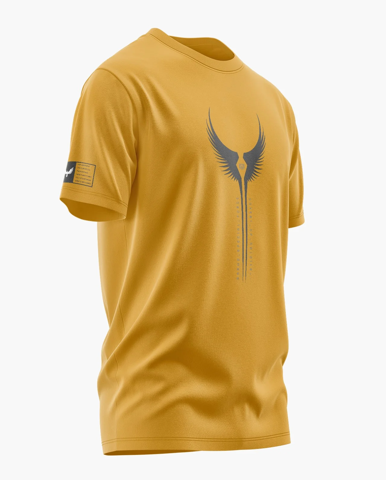 GARUD SF TACTICAL Signature LuxeSoft Cotton T-Shirt - Image 5
