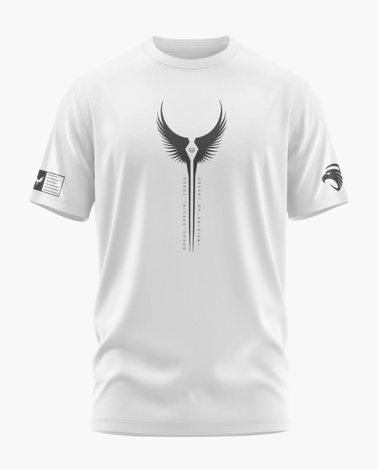 GARUD SF TACTICAL Signature LuxeSoft Cotton T-Shirt - Image 7