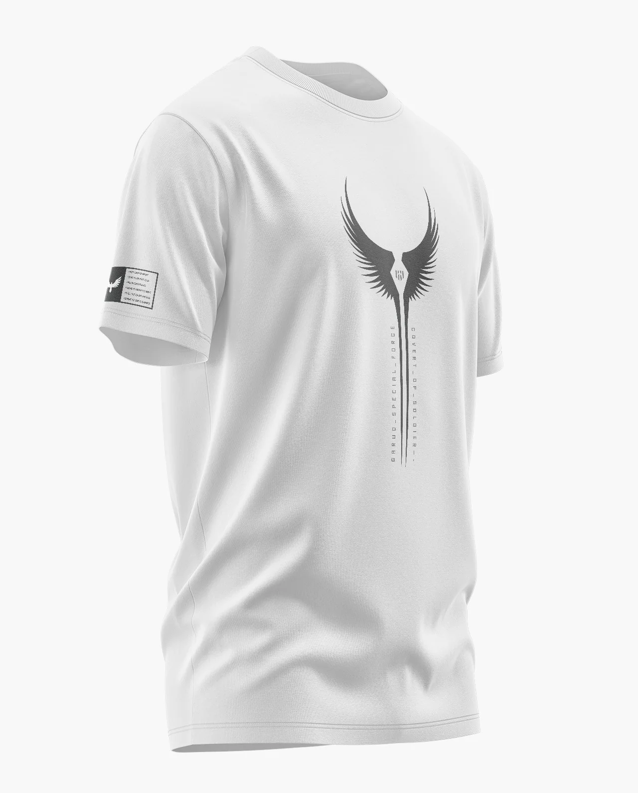 GARUD SF TACTICAL Signature LuxeSoft Cotton T-Shirt - Image 8