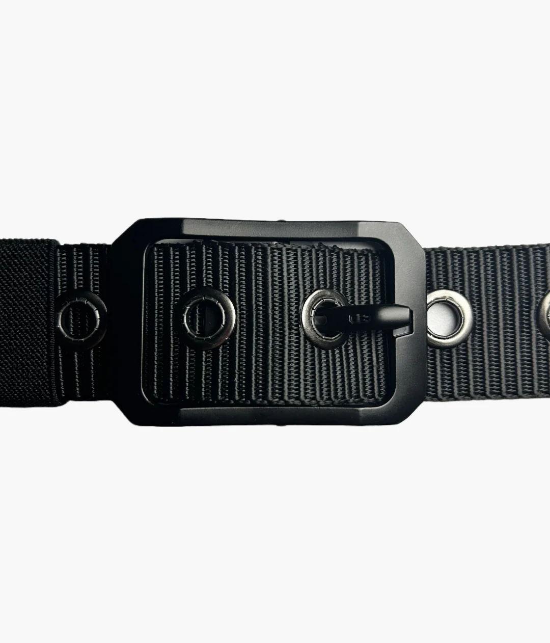 Gun Metal Tactical Belt - Image 3