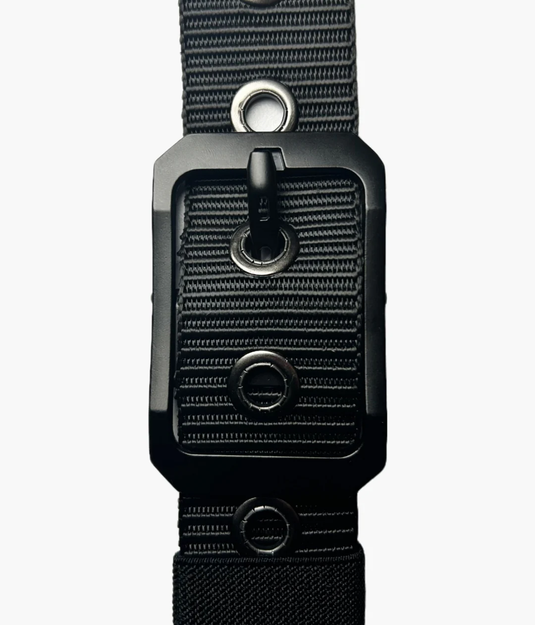 Gun Metal Tactical Belt - Image 4