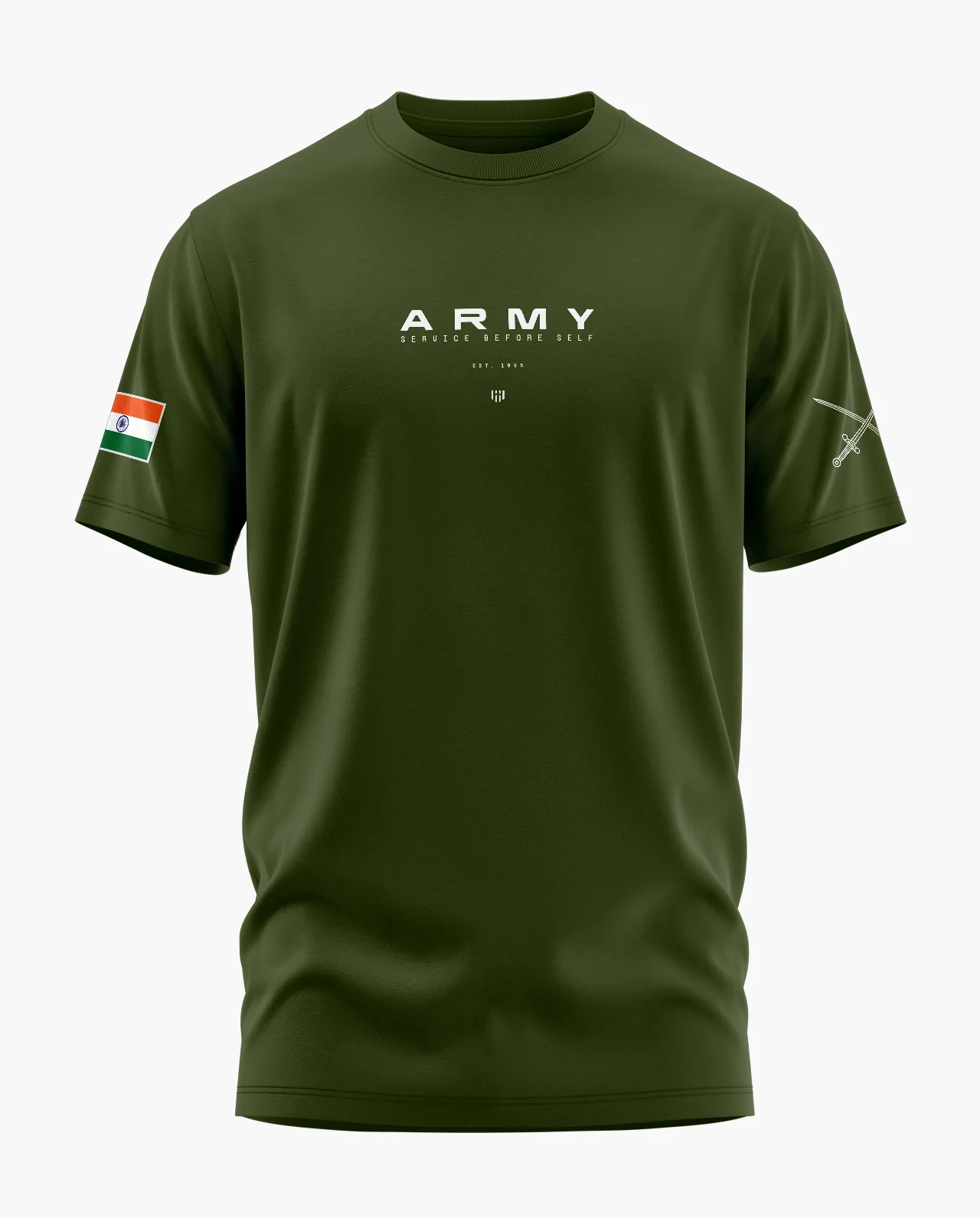 Army Origin Signature LuxeSoft Cotton T-Shirt - Image 5