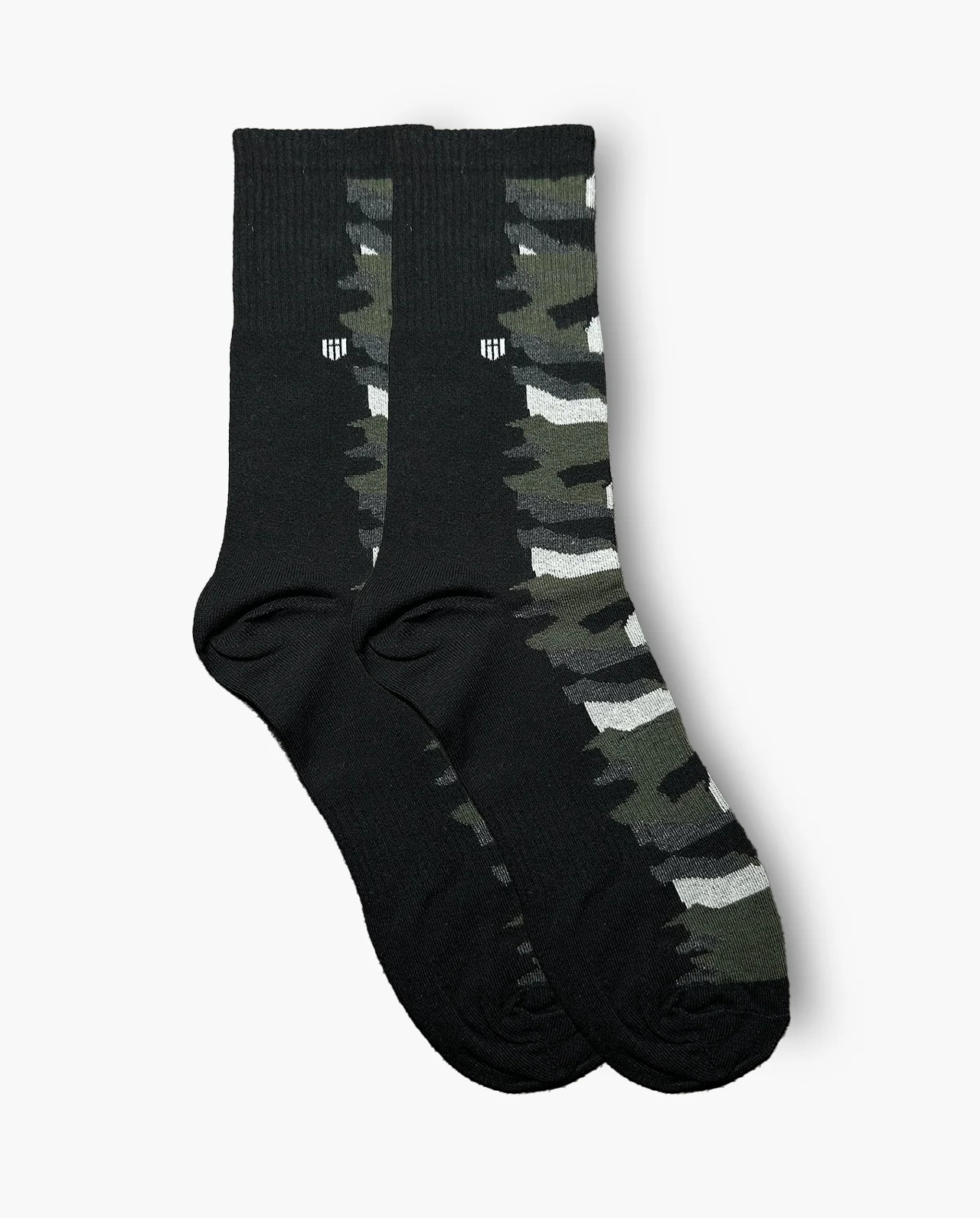 Military Camo Crew Socks - Image 3