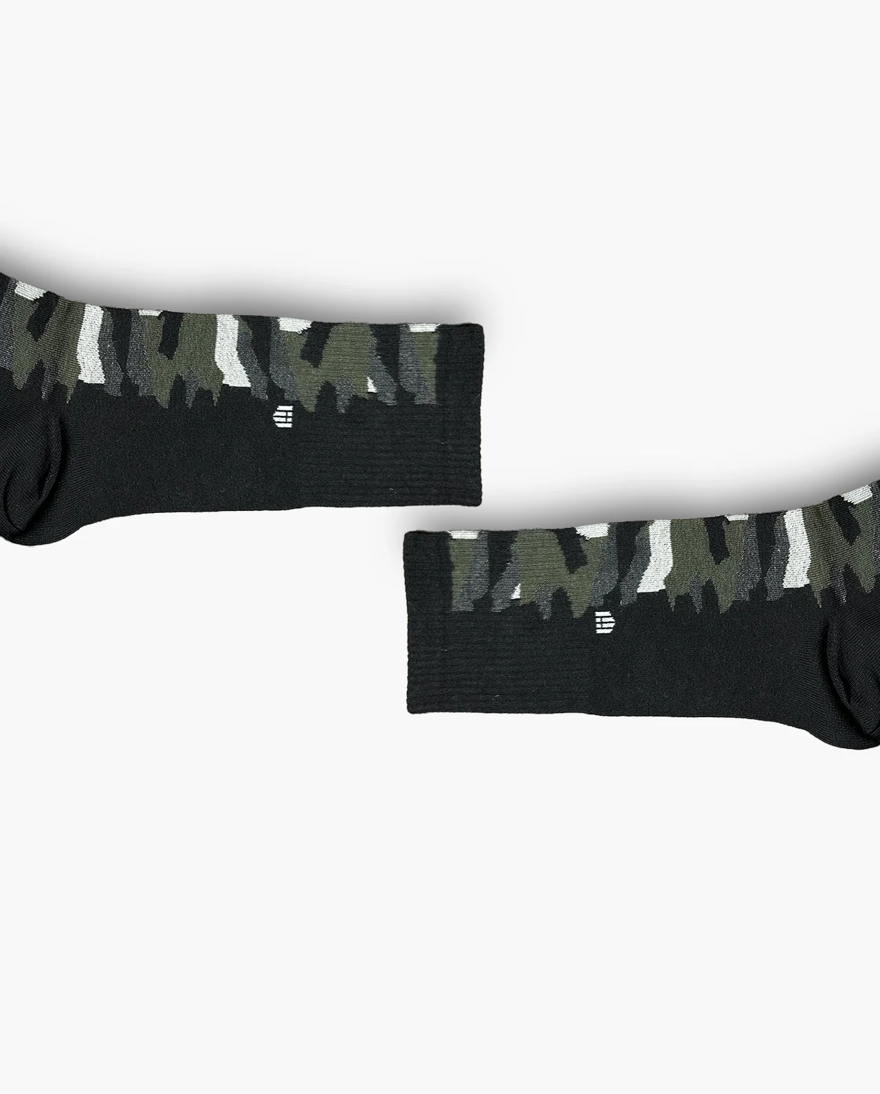 Military Camo Crew Socks - Image 4