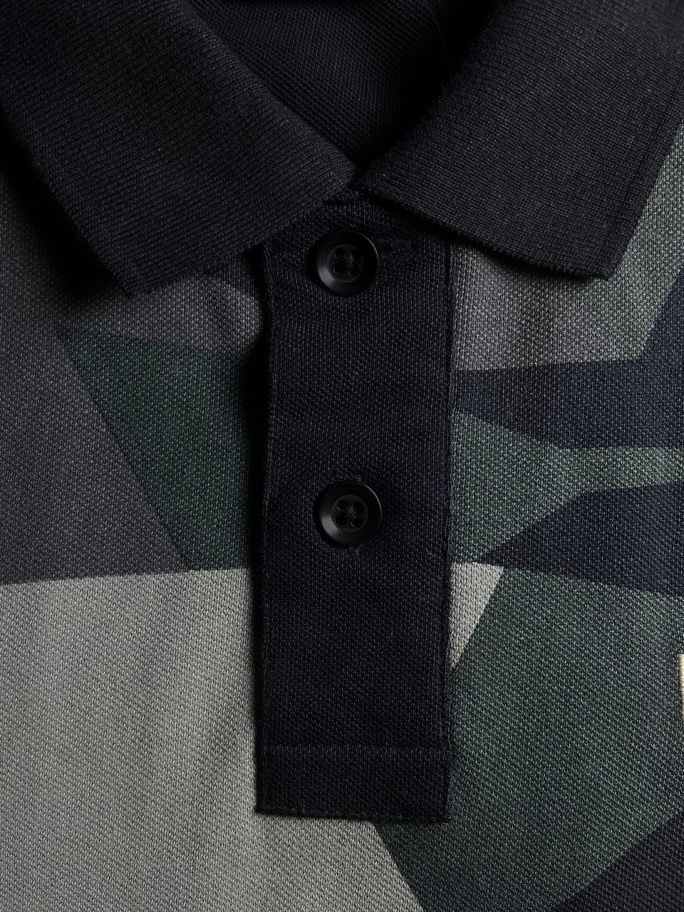 Military Camo Polo T-Shirt - Image 3