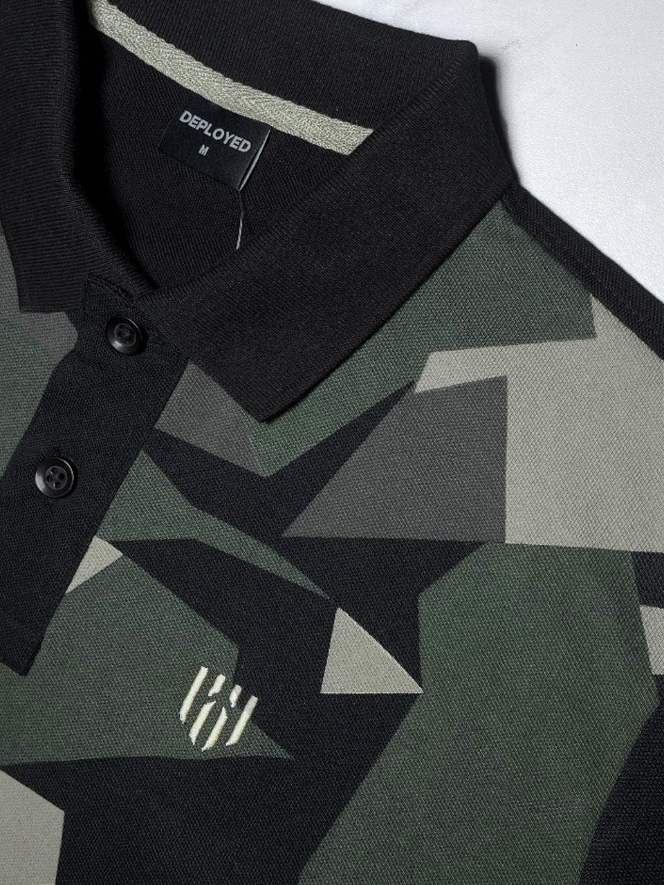 Military Camo Polo T-Shirt - Image 4