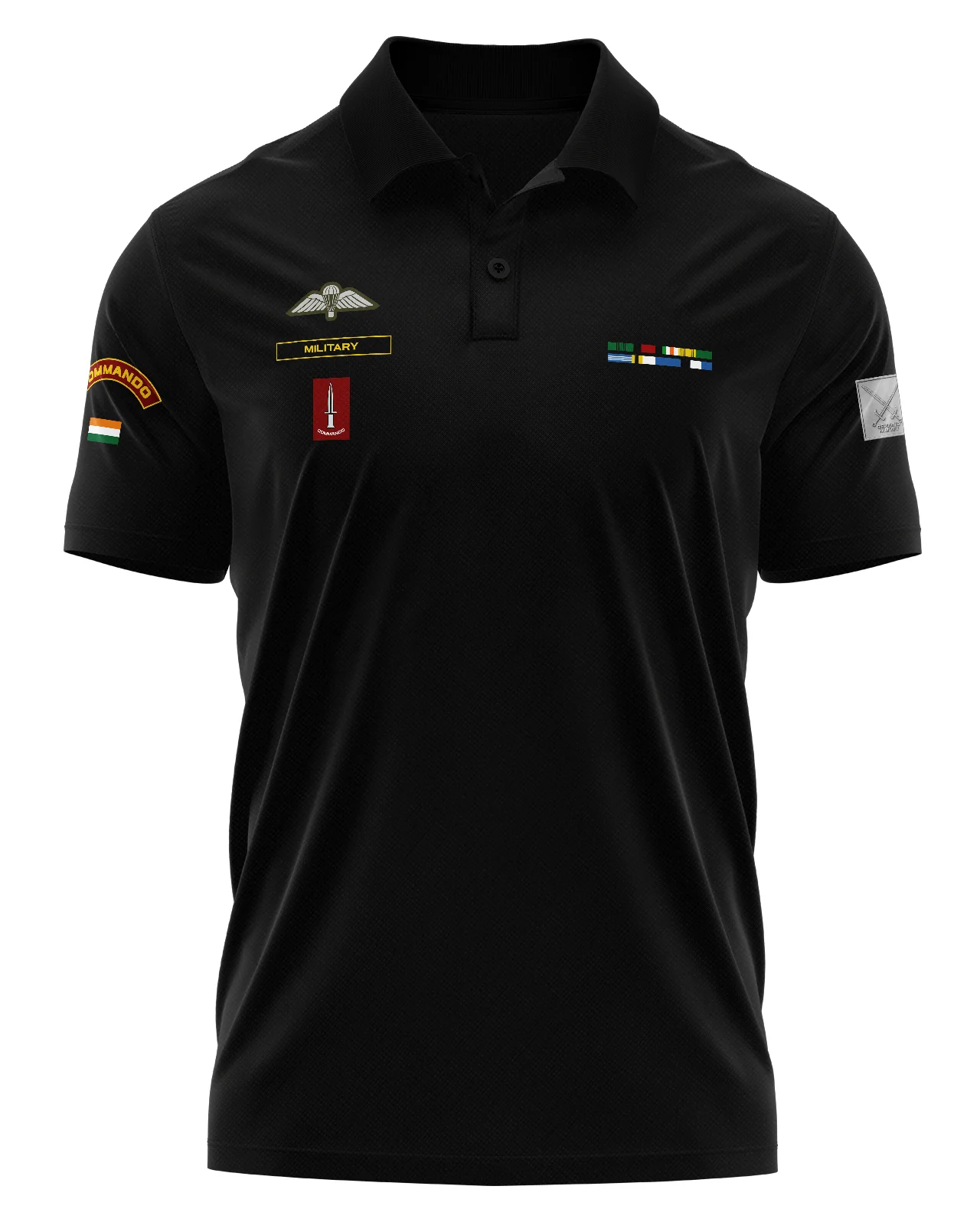 Para Commando Uniform Polo T-Shirt - Image 3
