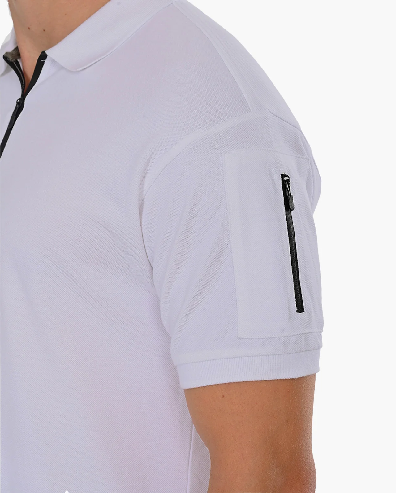 Prime Utility Polo T-shirt - Image 4