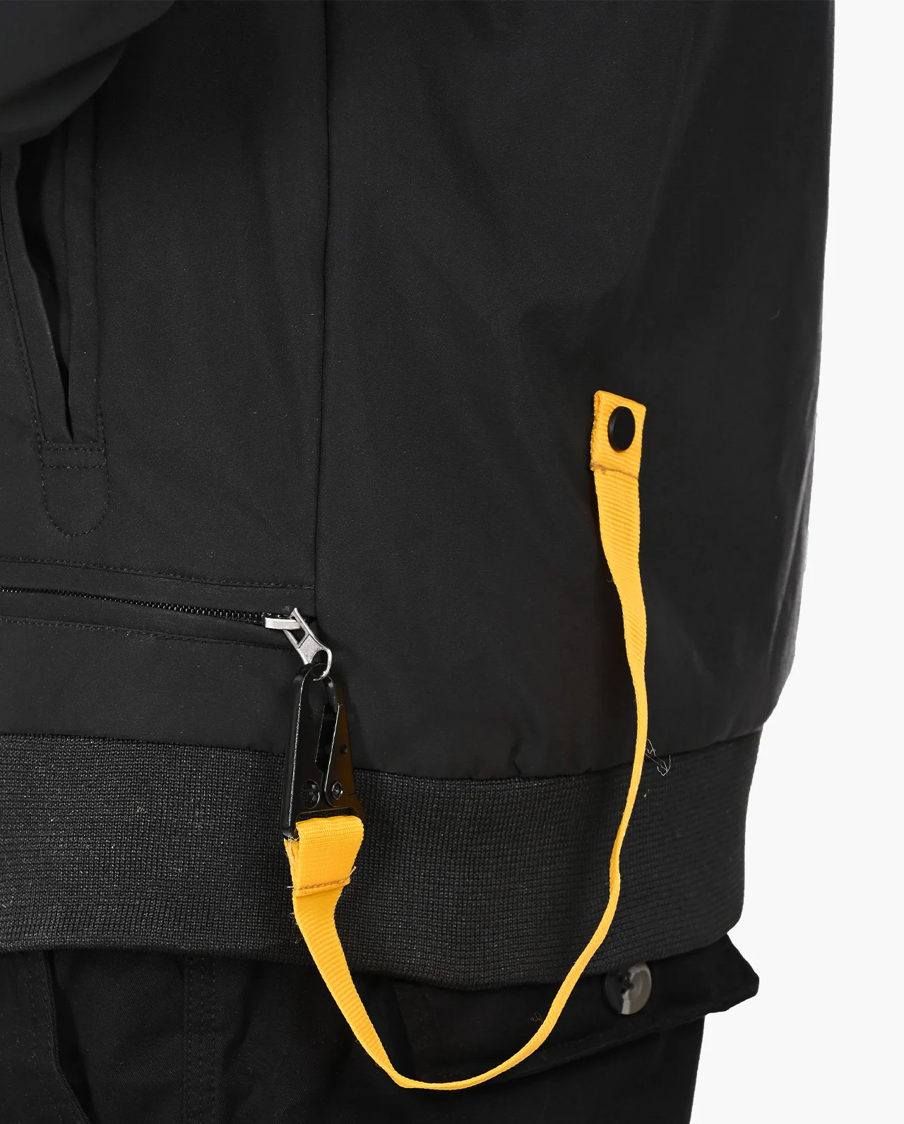 Stealth Black Para Trooper Tactical Jacket - Image 11