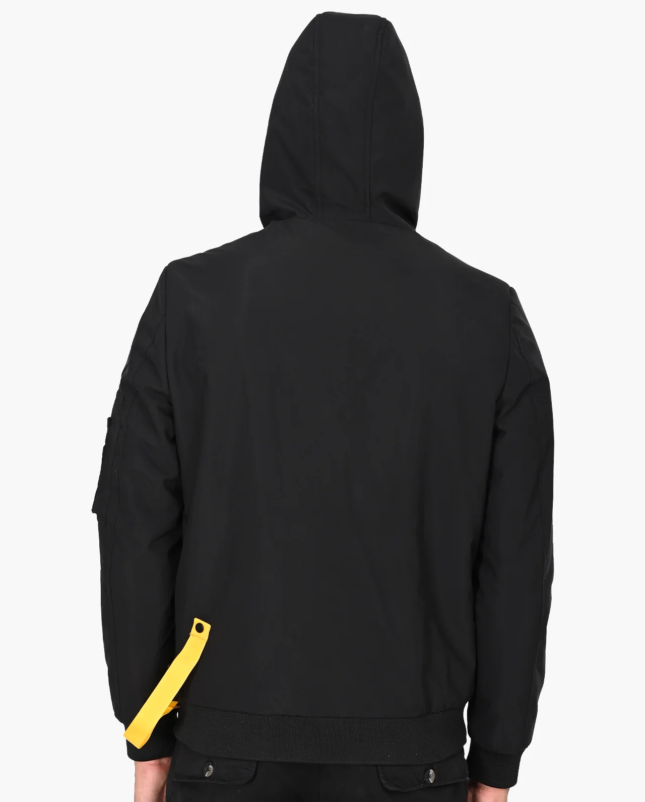 Stealth Black Para Trooper Tactical Jacket - Image 12