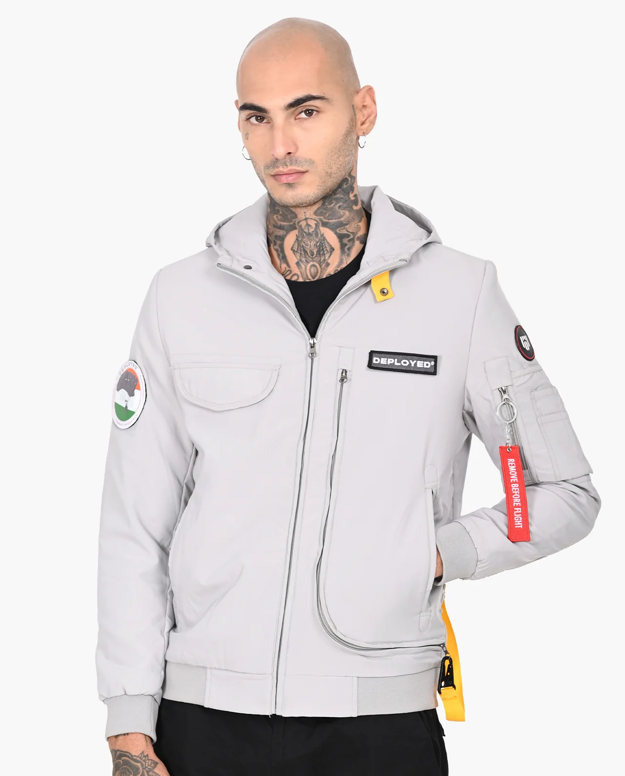 Storm Grey Para Trooper Tactical Jacket - Image 10
