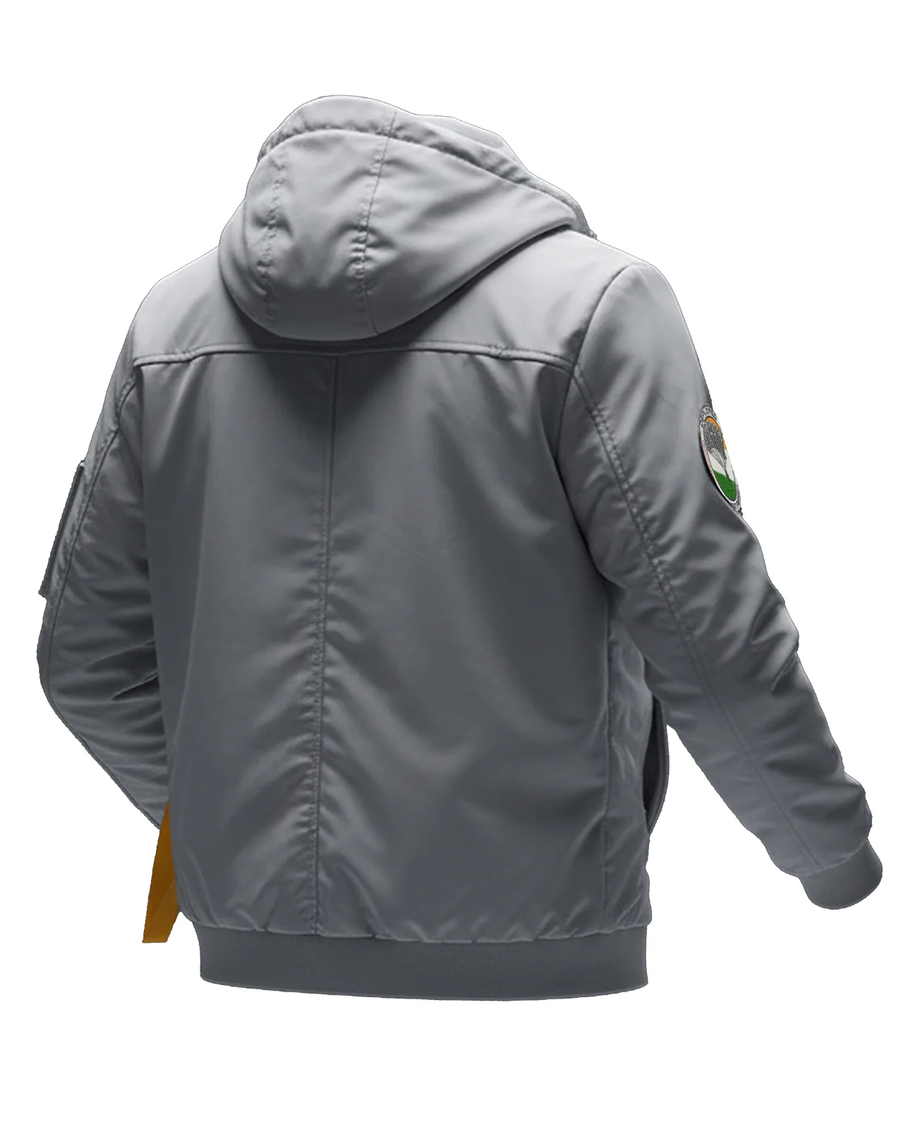 Storm Grey Para Trooper Tactical Jacket - Image 3