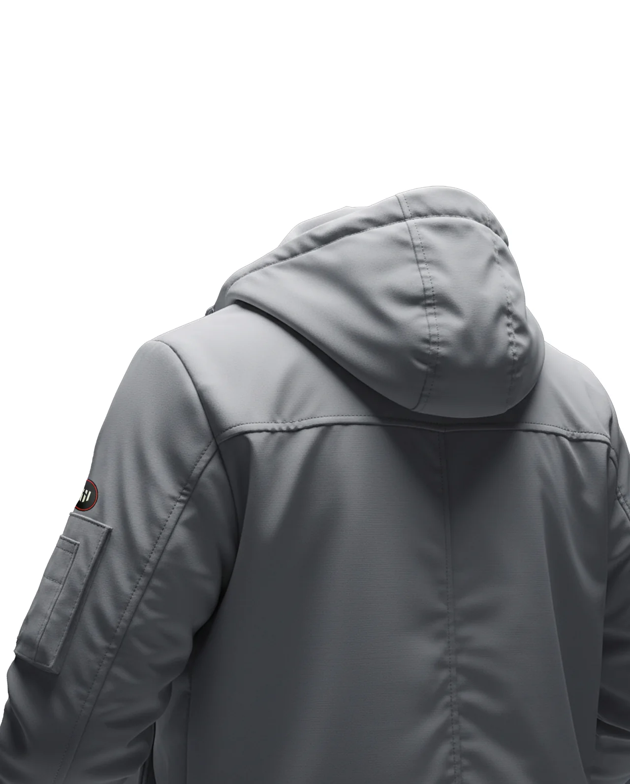 Storm Grey Para Trooper Tactical Jacket - Image 4