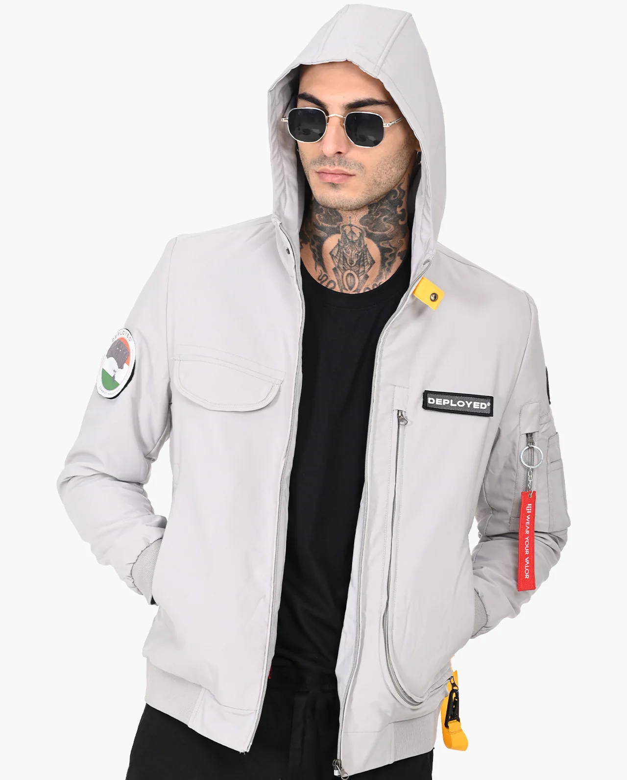 Storm Grey Para Trooper Tactical Jacket - Image 5