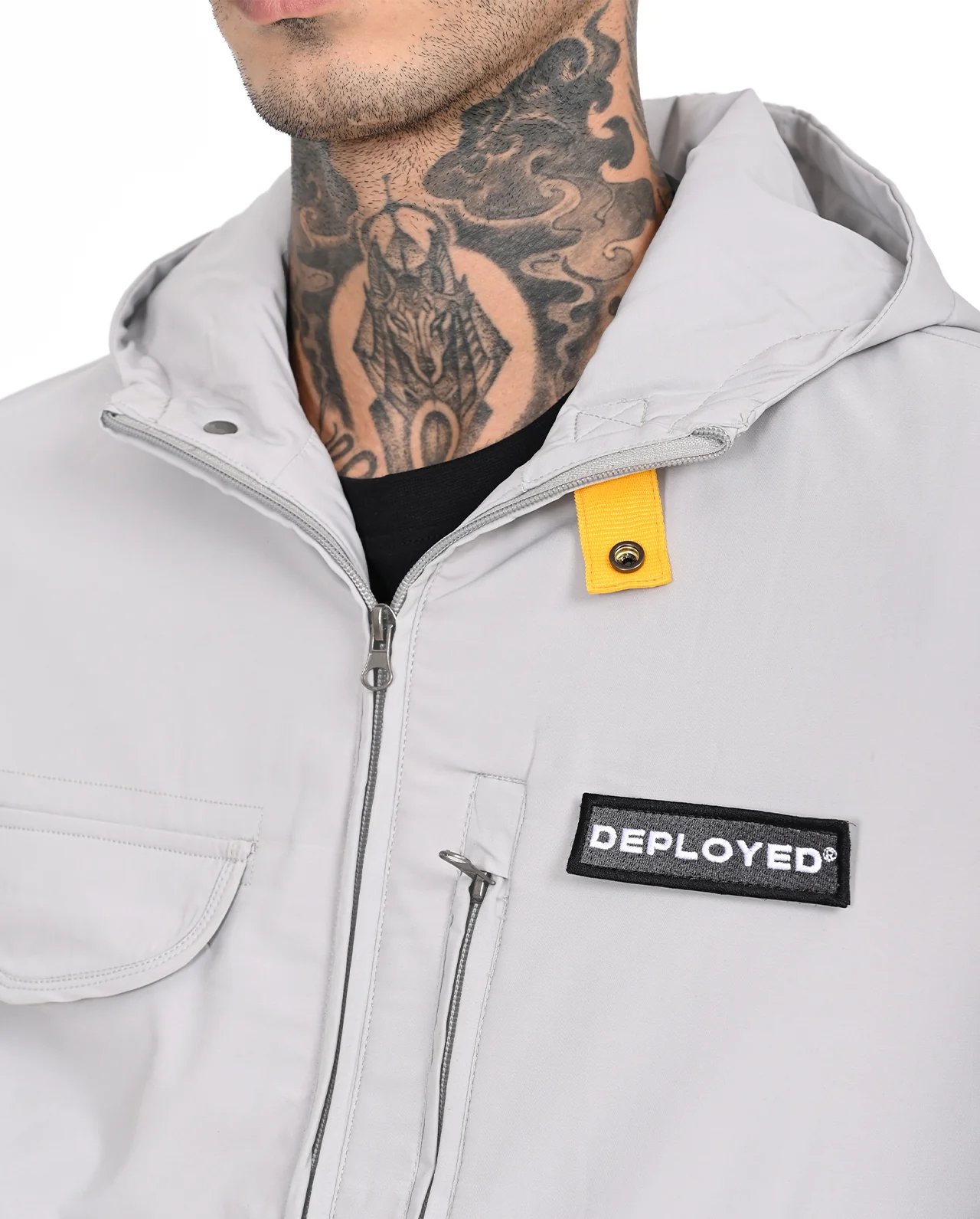 Storm Grey Para Trooper Tactical Jacket - Image 6