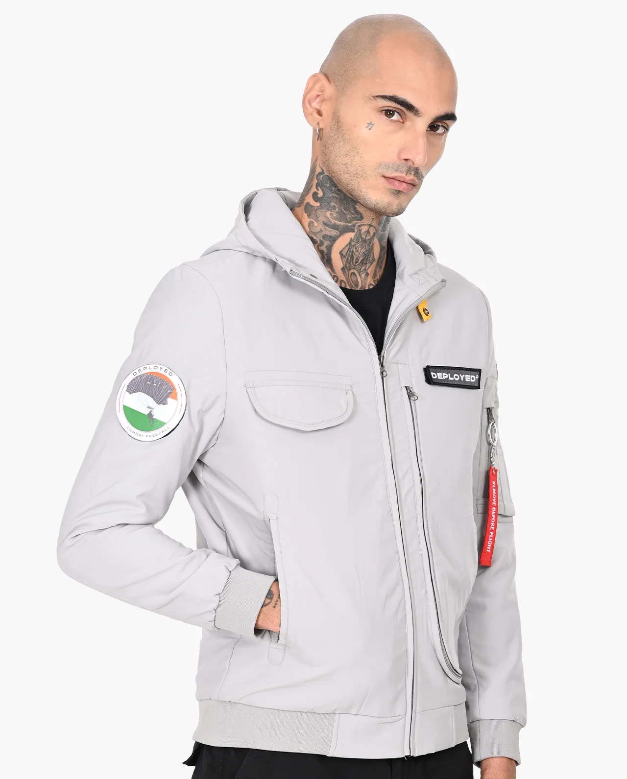 Storm Grey Para Trooper Tactical Jacket - Image 7