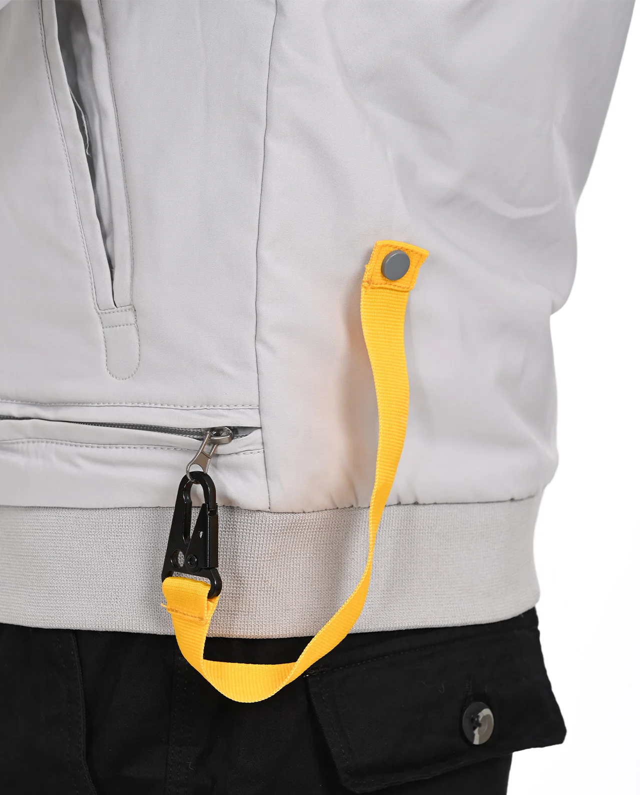 Storm Grey Para Trooper Tactical Jacket - Image 8