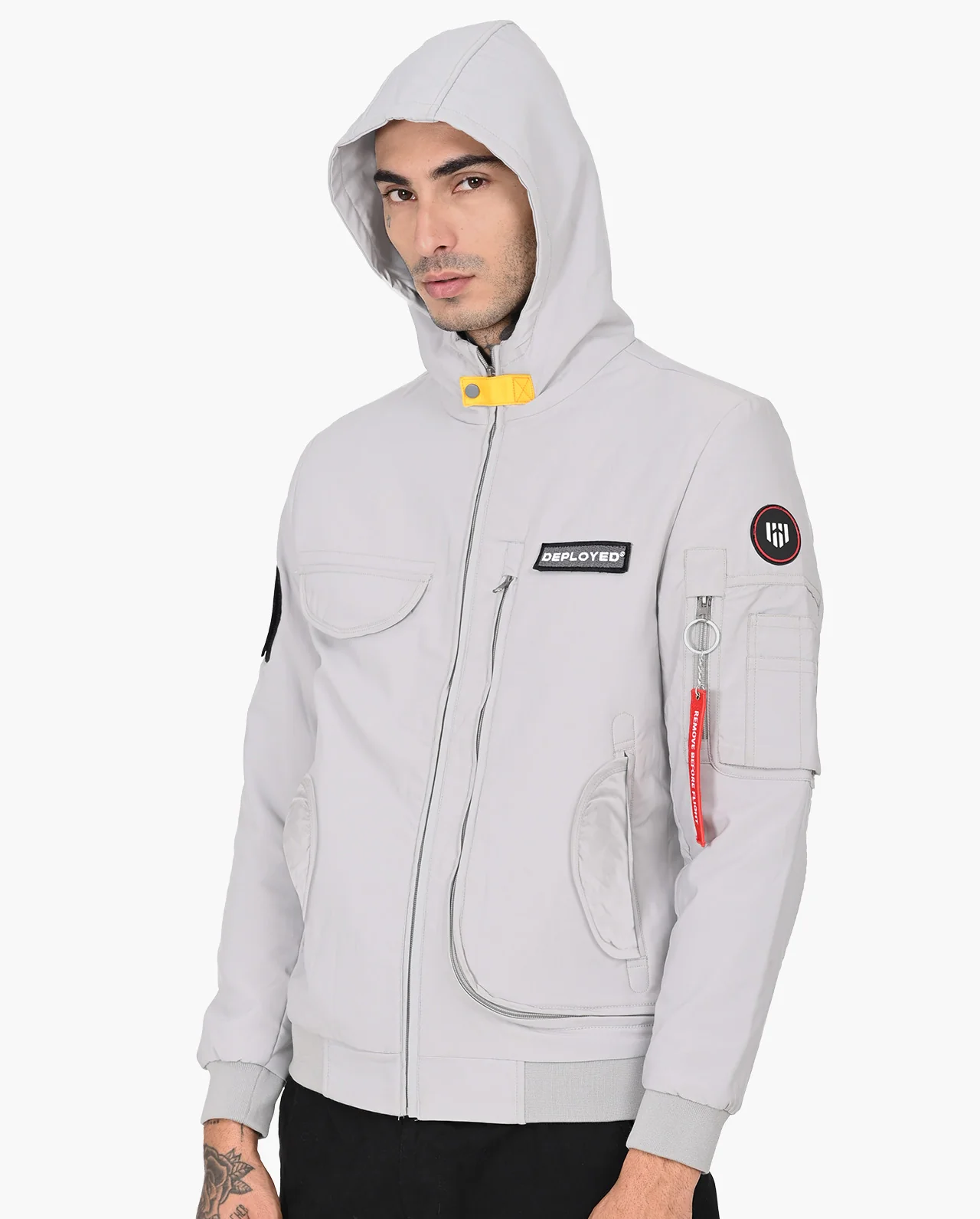 Storm Grey Para Trooper Tactical Jacket - Image 9